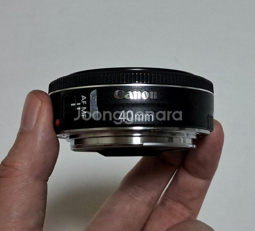 캐논 EF 40mm 2.8 STM (130g 최고휴대성--5
