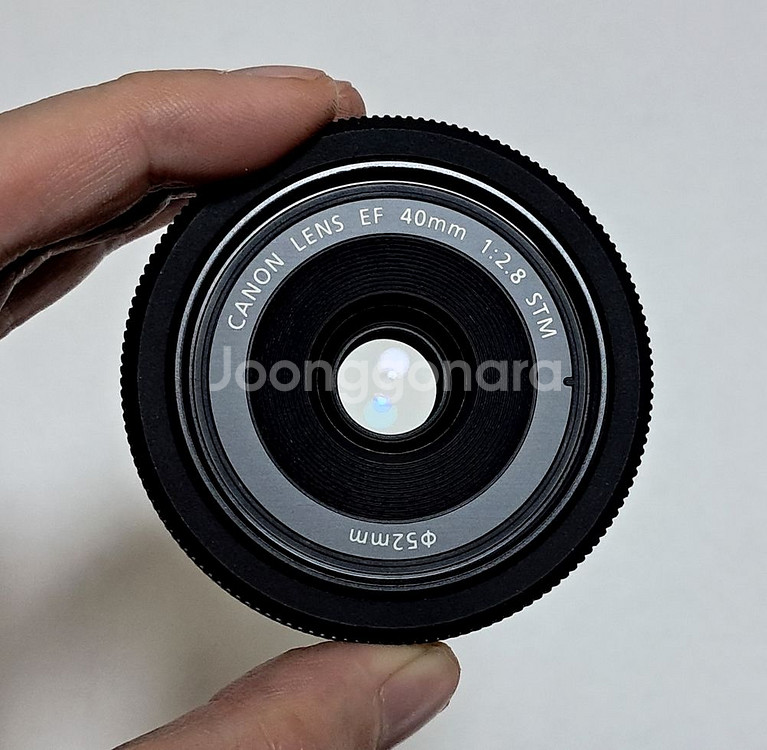 캐논 EF 40mm 2.8 STM (130g 최고휴대성--1