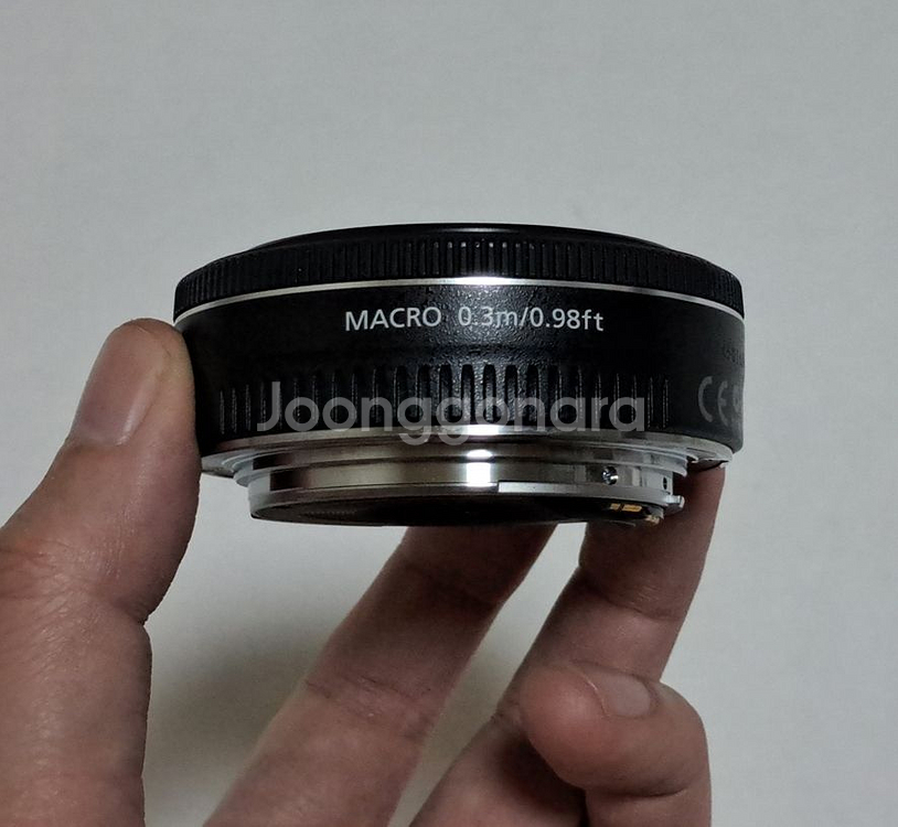 캐논 EF 40mm 2.8 STM (130g 최고휴대성--7