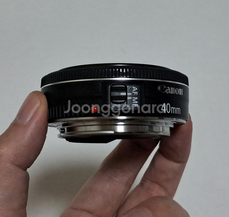 캐논 EF 40mm 2.8 STM (130g 최고휴대성--6