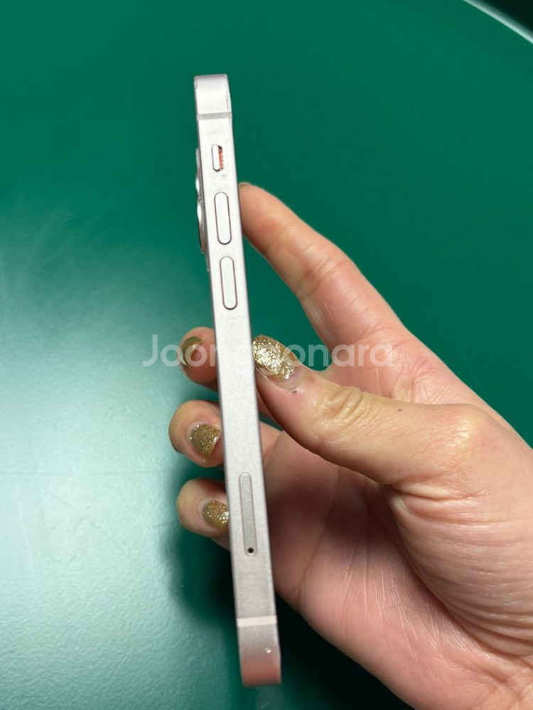 아이폰 공기계 미니 13 핑크 256G 중고 핸드폰 팝--4