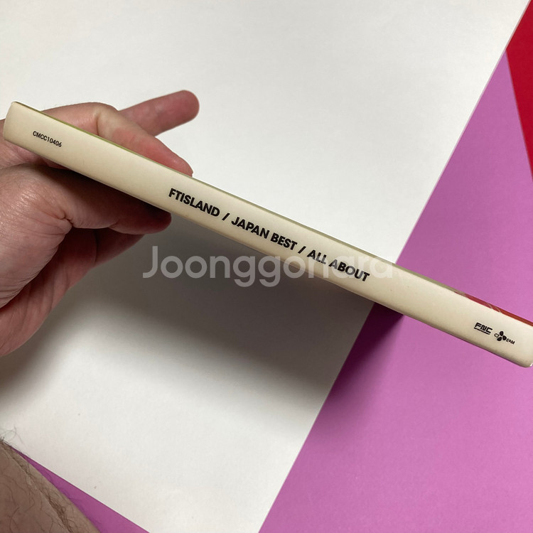 [중고음반/CD] 에프티아일랜드 일본발표곡 번안베스트--3
