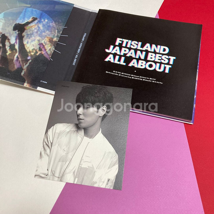 [중고음반/CD] 에프티아일랜드 일본발표곡 번안베스트--5