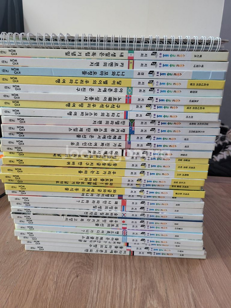 와이책 학습만화 인문사회 및 그외--2
