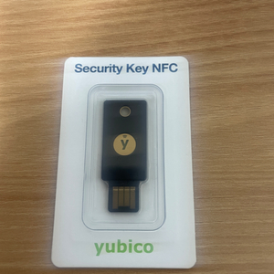 yubico security key 유비코 시큐리티 키