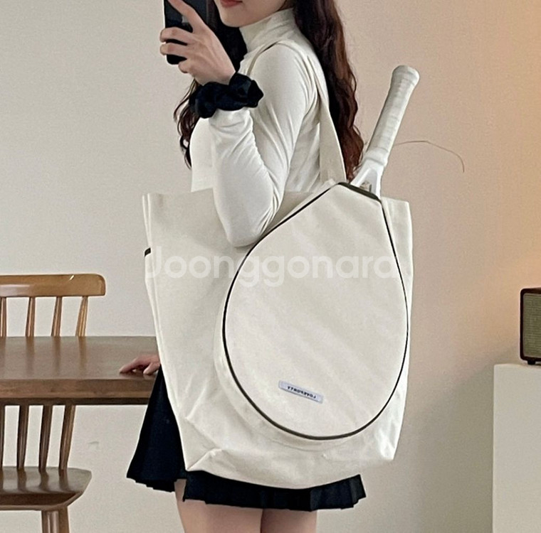 라코스테 테니스라켓 L20L+러브포티가방--8