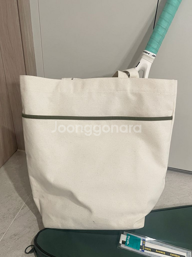 라코스테 테니스라켓 L20L+러브포티가방--7