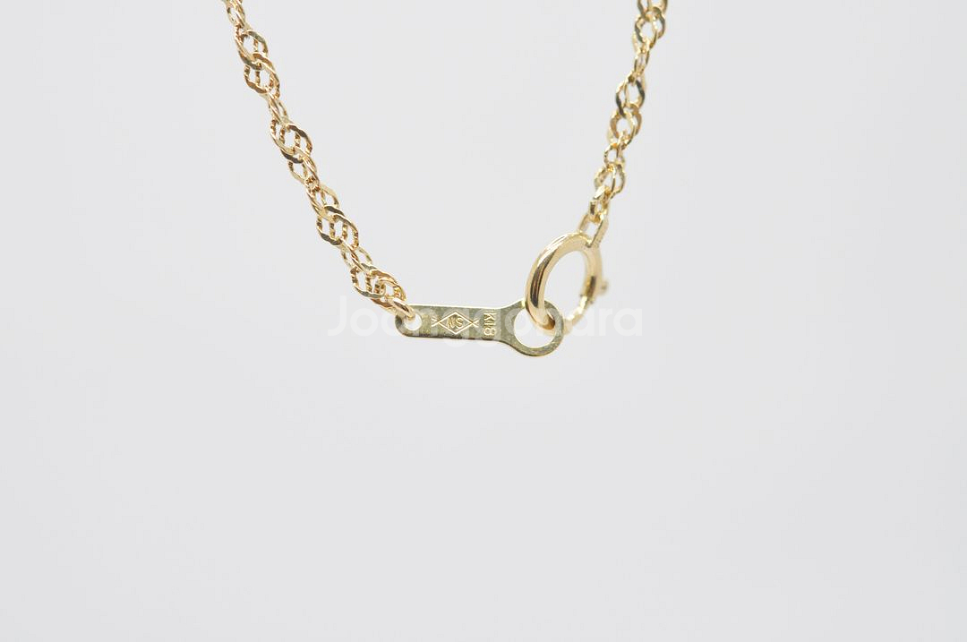 천연 다이아몬드 하트 풀파베 펜던트 목걸이--4