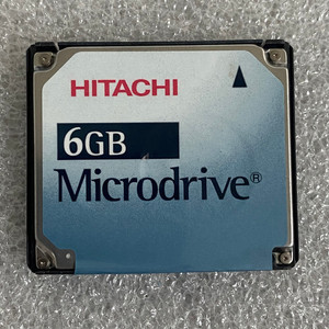 HITACHI 마이크로 드라이브 6GB