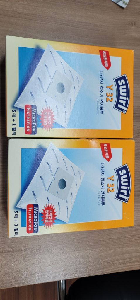 스월 LG전자 청소기 먼지봉투(새제품) 이미지