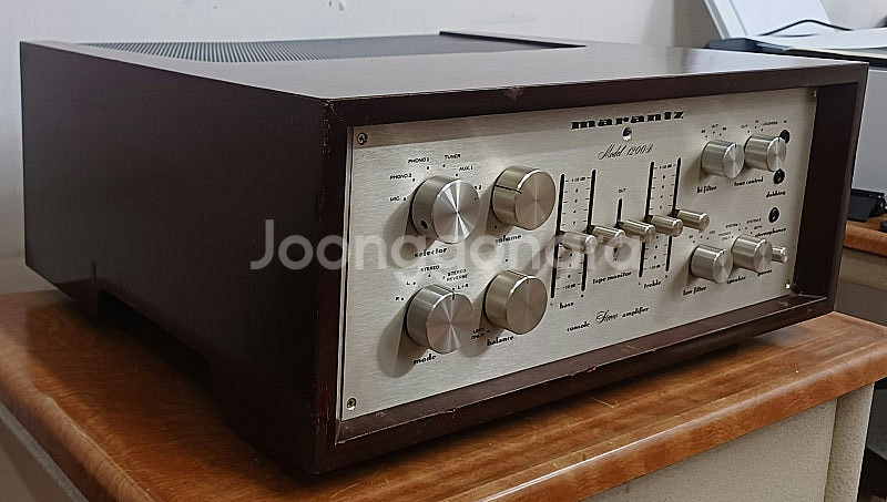 마란츠 1200B 인티앰프--2