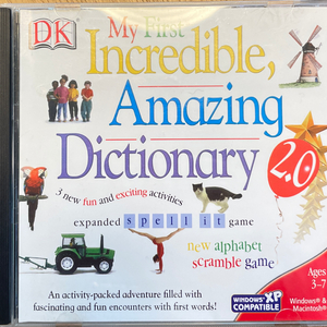 DK My First Dictionary CD와 책