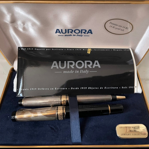 이태리 AURORA 만년필과 볼펜셋트 셋트