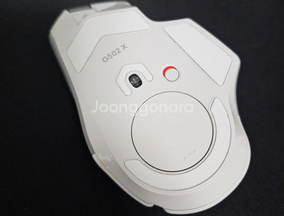 로지텍 g502x plus 무선마우스--1