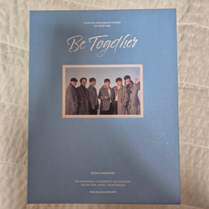 비투비 10주년 비투게더콘서트 dvd