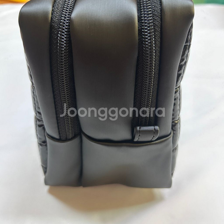 새상품 미사용 골프 와플 파우치 블랙--3