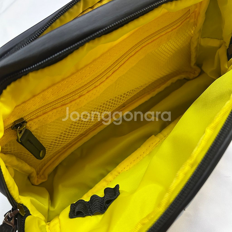 새상품 미사용 골프 와플 파우치 블랙--5