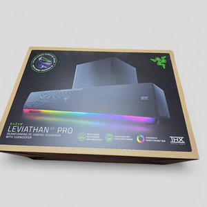 RAZER 레비아탄 V2 PRO미개봉