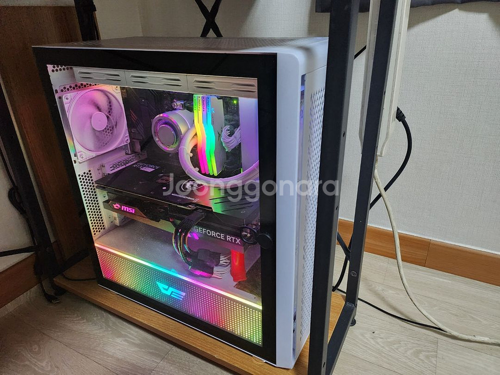 5800x3d , 4080 고성능 컴퓨터 팝니다--1