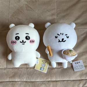 치이카와 인형 농담곰 라면한사발 인형 새 것 택 있음