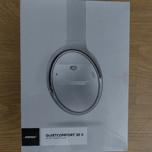 [새상품] bose 보스 헤드폰 QC 35 2