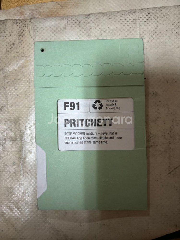 FREITAG F91 PRITCHETT (단종모델)--2