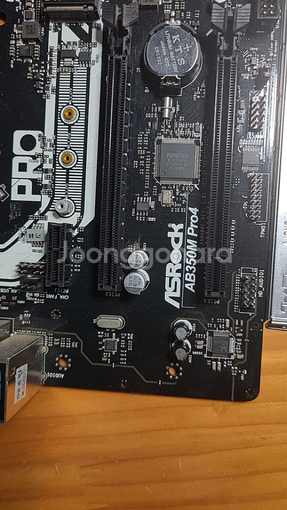 메인보드 ASLOCK AB 350M PRO4--1
