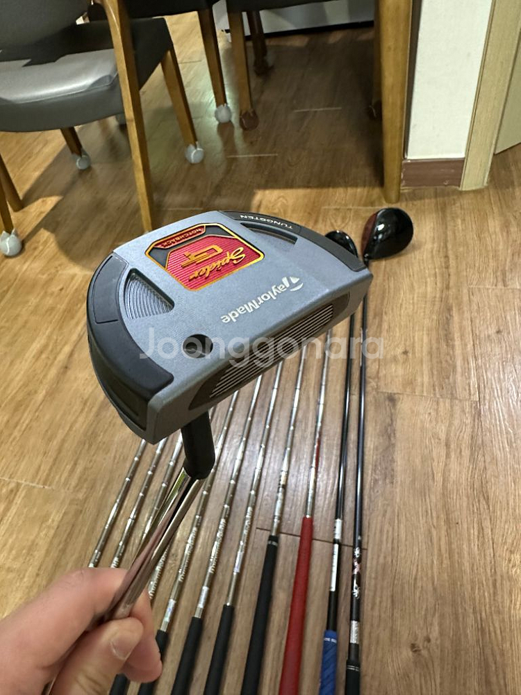 테일러메이드 스파이더GT 노치백 퍼터--1