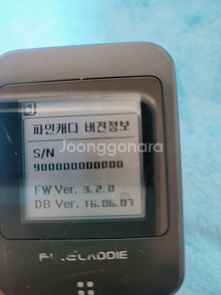 파인캐디M100 거리측정기--2