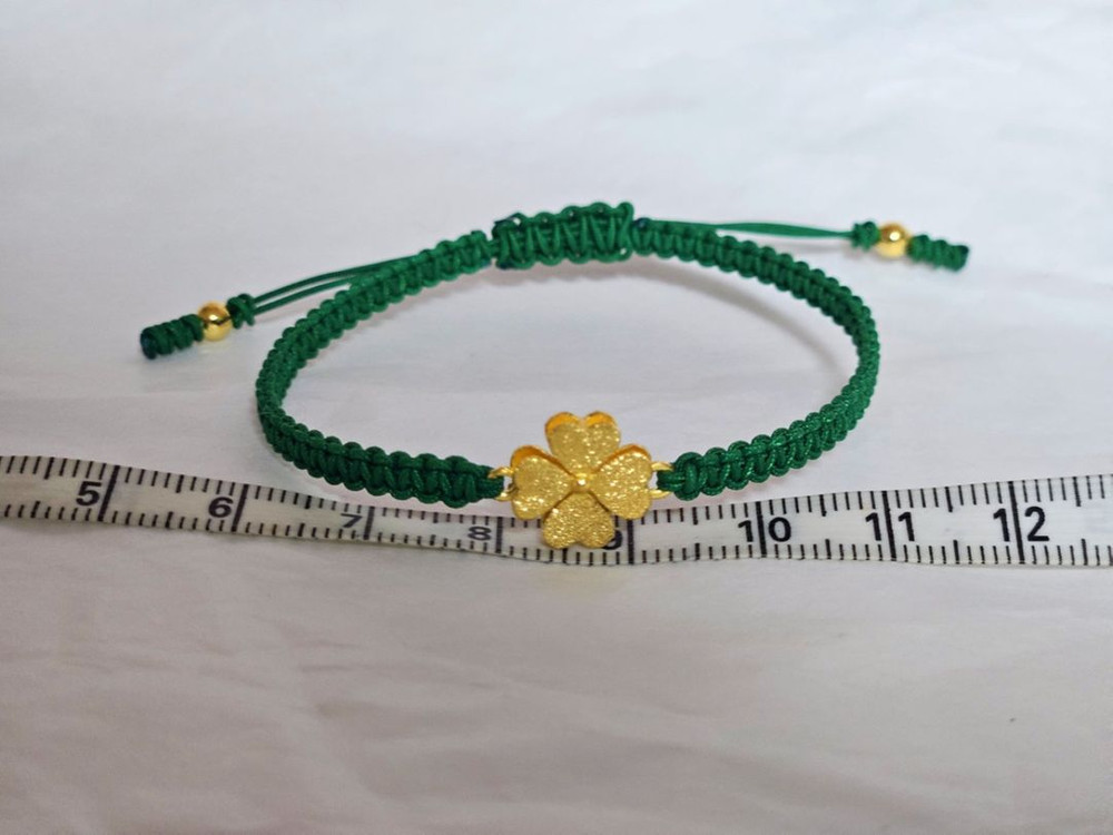 순금팔찌 이미지