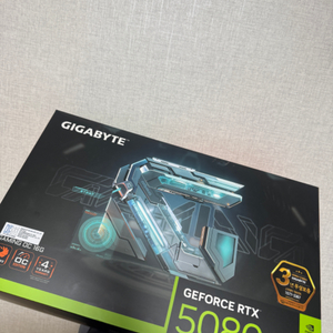 긱바 RTX 5080 gaming oc 미개봉 게이밍