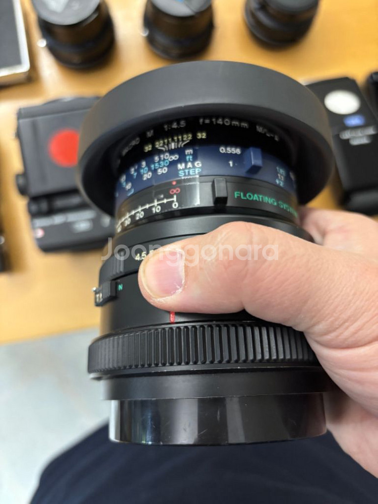 마미야 Rz67 pro2 + pro1 렌즈 셋트--4