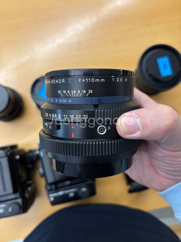 마미야 Rz67 pro2 + pro1 렌즈 셋트--3