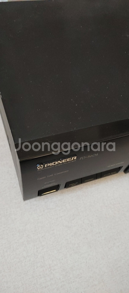 파이오니아Cd플레이어S604?--2