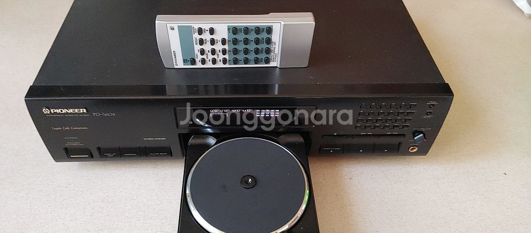 파이오니아Cd플레이어S604?--1