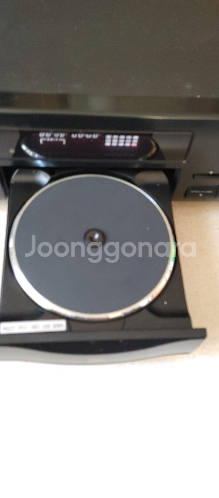 파이오니아Cd플레이어S604?--3