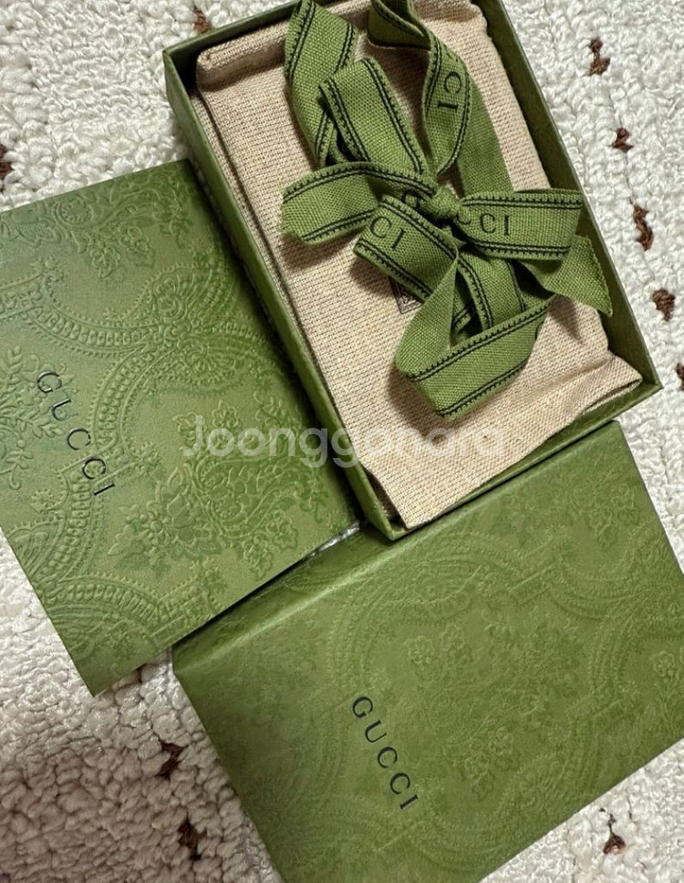 풀박 구찌 오피디아 여성 카드지갑 새상품급!!--4