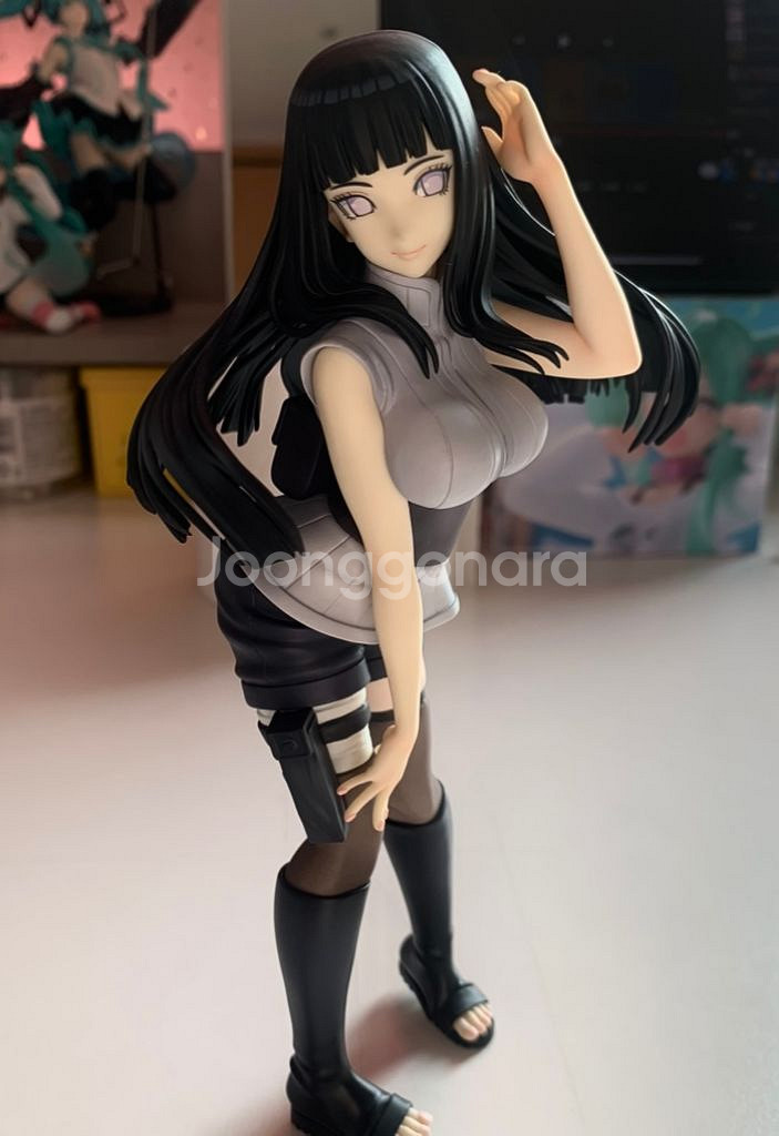 narutogals 히나타 피규어--0