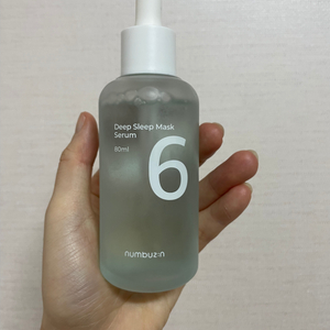 넘버즈인 푹잠세럼 6번 80ml