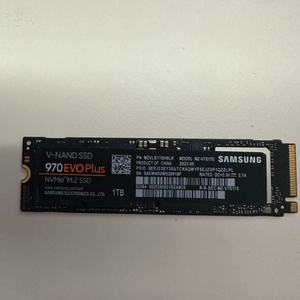 삼성 970evo plus ssd 1TB