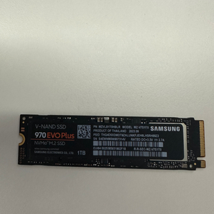 삼성 970evo plus ssd 1TB