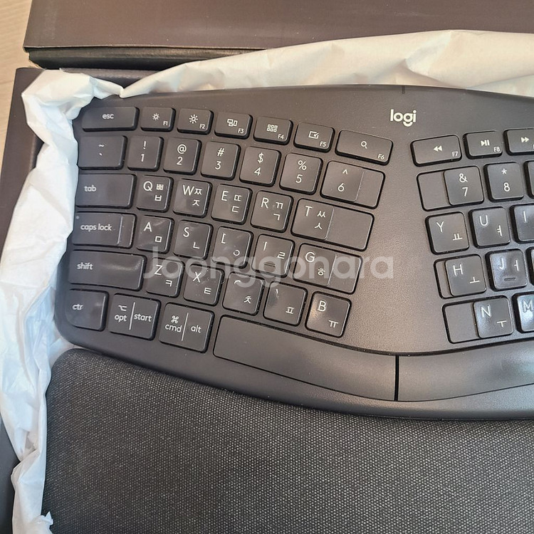 로지텍 인체공학 키보드 ERGO K860--1