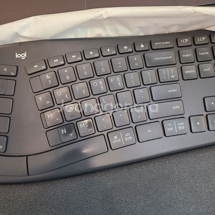 로지텍 인체공학 키보드 ERGO K860--2
