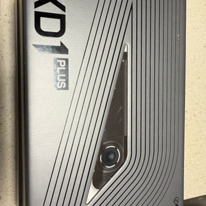 QXD1 plus(블랙박스) 2개 판매합니다