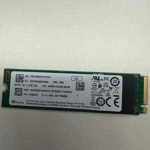 sk 하이닉스 ssd 1tb