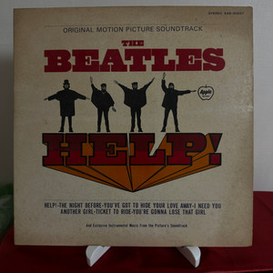 The Beatles - Help! 영화OST(LP)