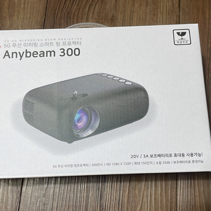 Anybeam 애니빔 300 미니빔 프로젝터