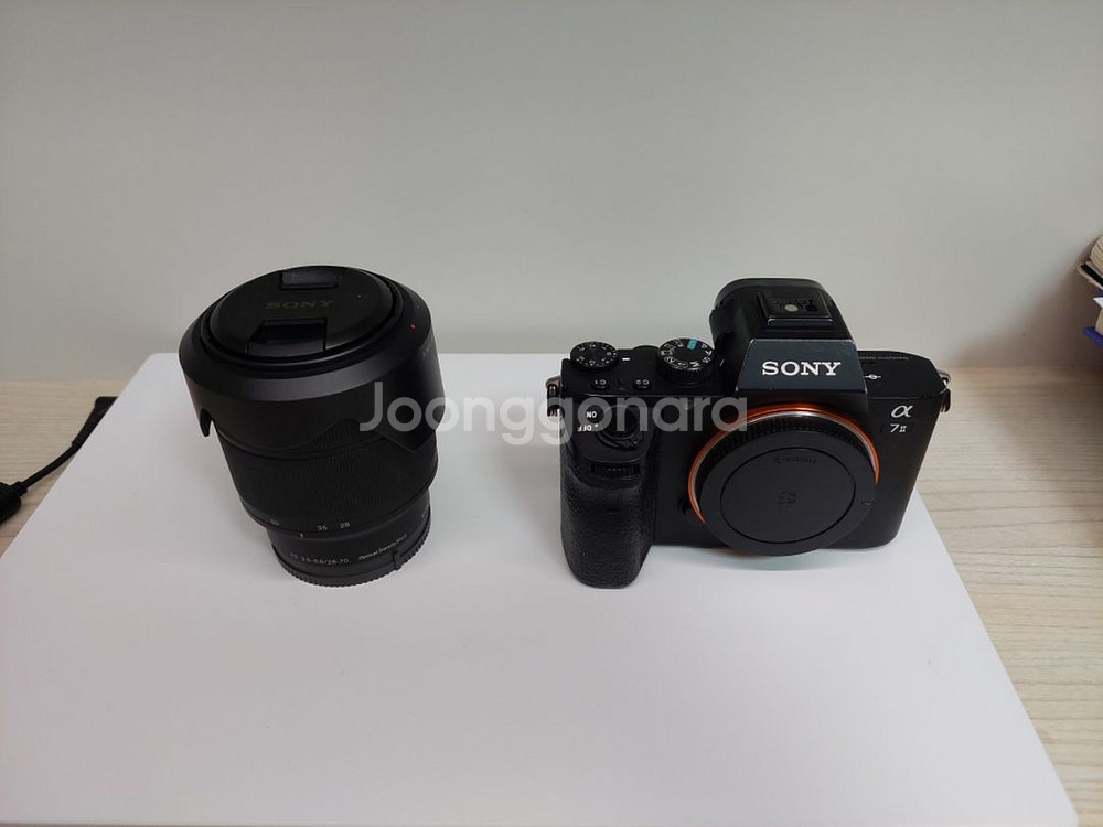 소니 a7m2 +SEL2870 팝니다!--2