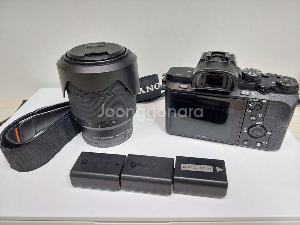 소니 a7m2 +SEL2870 팝니다!--1