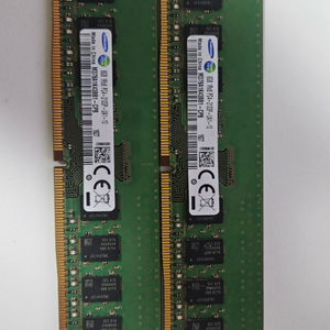 삼성 2133P-UA1-10 8GB*2개